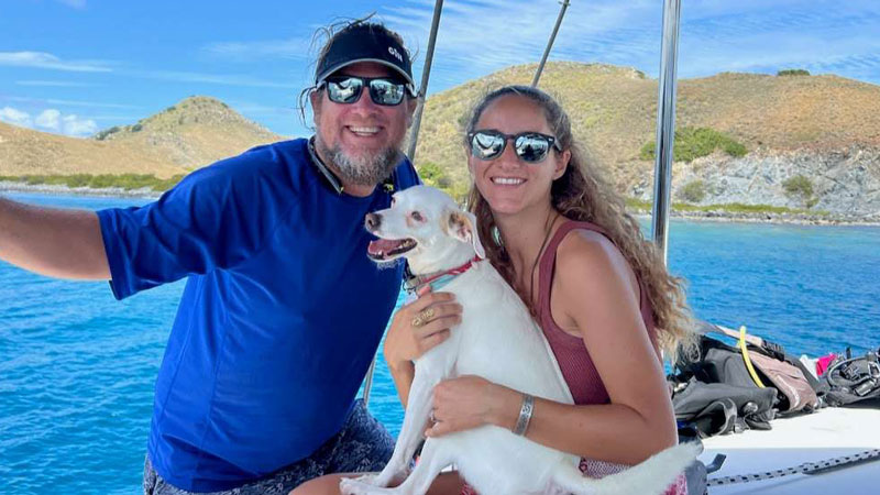 Yacht charter blog - Tuna for Dinner
