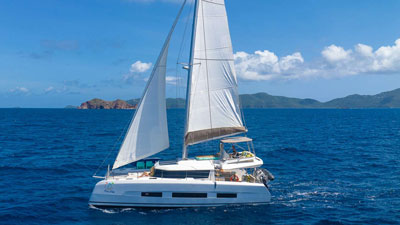 Yacht charter blog - Catamaran Pura Vida
