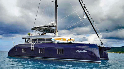 Yacht charter blog - Catamaran Relentless