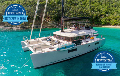 Yacht charter blog - Catamaran Respite At Sea