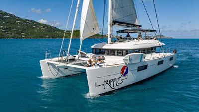 Yacht charter blog - Catamaran Ripple