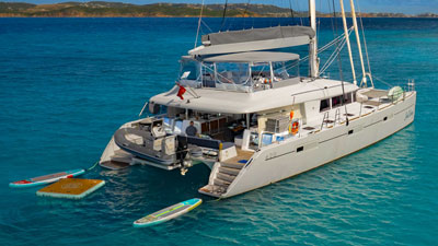 Yacht charter blog - Catamaran Sail Away