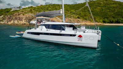 Yacht charter blog - Catamaran Salty Dog