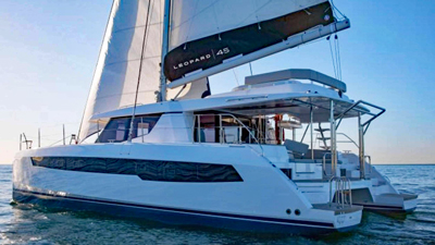 Yacht charter blog - Catamaran Sea Dancer