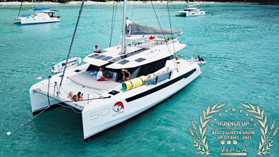 Yacht charter blog - Catamaran Sea Dog