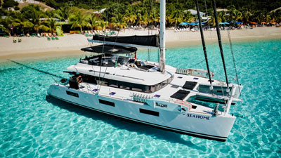 Yacht charter blog - Catamaran Seahome