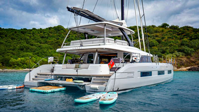 Yacht charter blog - Catamaran Seahome II