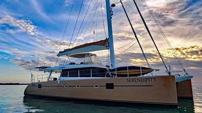 Yacht charter blog - Catamaran Serendipity