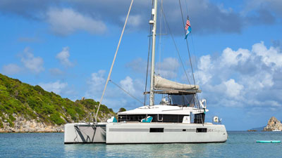 Yacht charter blog - Catamaran SHANGRI-LA