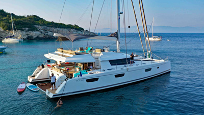 Yacht charter blog - Catamaran SOME KIND OF WONDERFUL