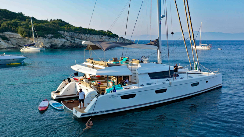 Yacht charter blog - catamaran some kind of wonderful discount