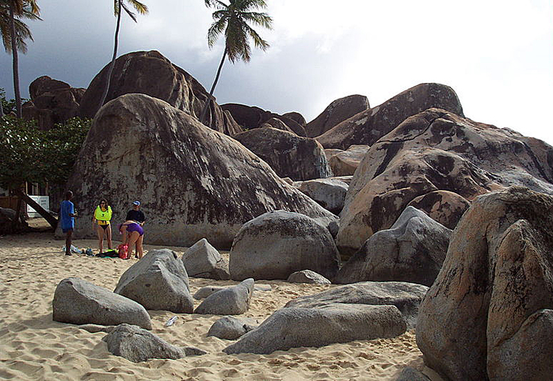 Yacht charter blog - The Baths, Virgin Gorda, BVI British Virgin Islands