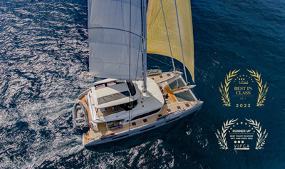 Yacht charter blog - Catamaran Xandros