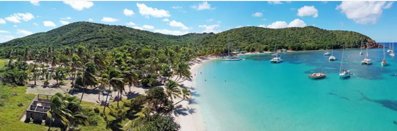 Yacht charter blog - New: Sample Itinerary for St Vincent and The Grenadines - SVG