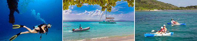 Contact Paradise Connections for assistance with your sailing vacation