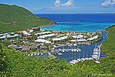 Anse Marcel Marina, St Martin