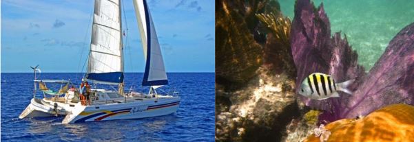 Sail the Exumas aboard the catamaran Rubicon