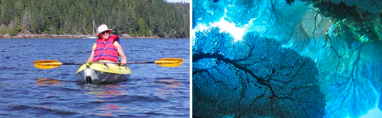 British Columbia kayaking