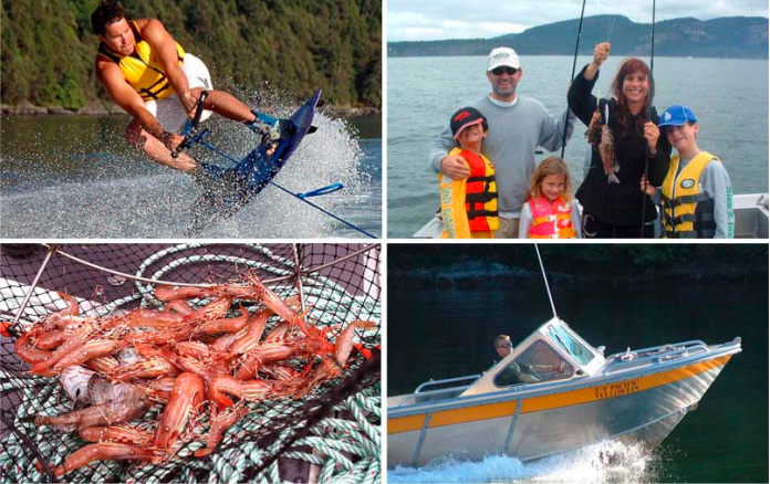 British Columbia - Wakeboarding, Fishing